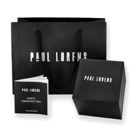 ZEGAREK MĘSKI PAUL LORENS - PL20002B-1C1 (zg383d) + BOX