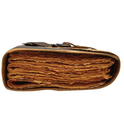 Notes skórzany Vintage 200 stron z kluczem - Drzewo Życia - H006
