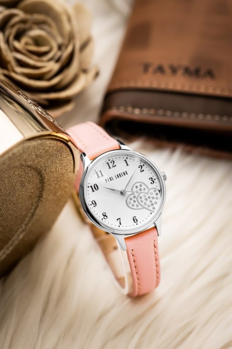 ZEGAREK DAMSKI PAUL LORENS - PL12491A3-3E1 (zg500g) + BOX