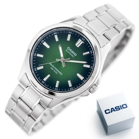 ZEGAREK MĘSKI CASIO MTS-RS100D-3A + BOX