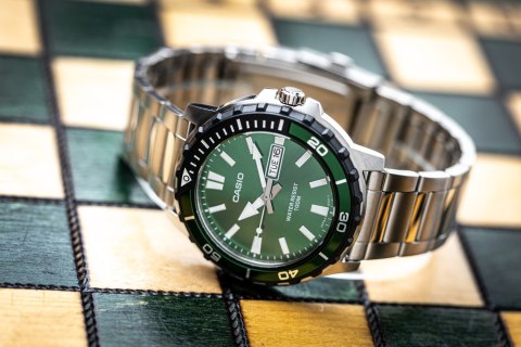 Zegarek Męski Casio Collection MTD-125D-3A + BOX