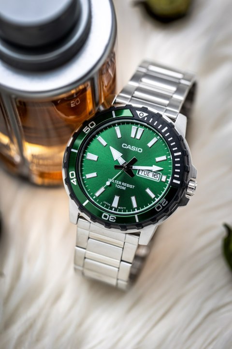 Zegarek Męski Casio Collection MTD-125D-3A + BOX