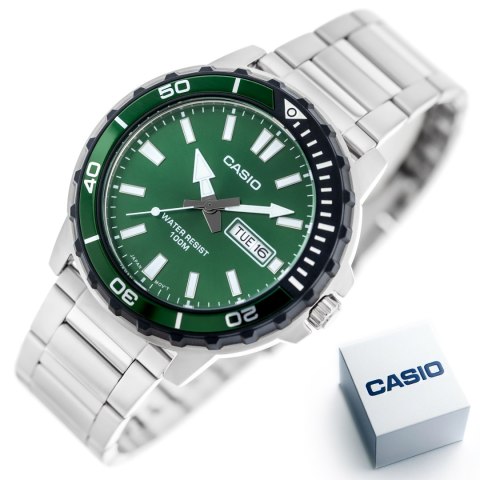 Zegarek Męski Casio Collection MTD-125D-3A + BOX