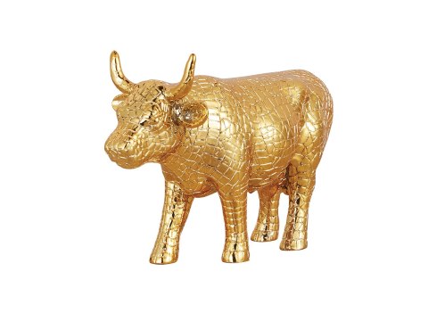CowParade Mira Moo Gold, San Antonio 2002, autor: Margaret Pedrotti