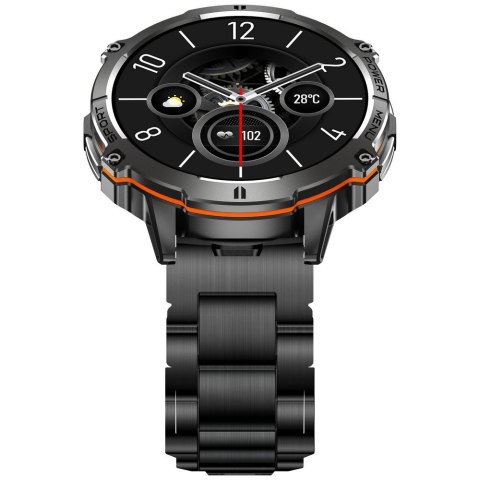 Smartwatch Gravity Czarny Pasek + Bransoleta GT42-2