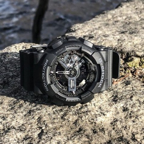 ZEGAREK MĘSKI CASIO G-SHOCK GA-110-1BER (zd136b)