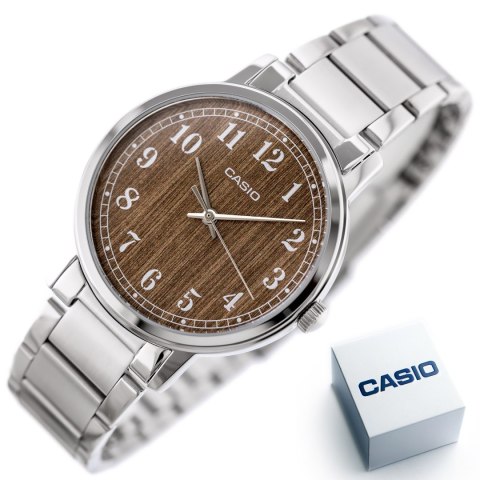 ZEGAREK MĘSKI CASIO MTP-E145D-5B2 (zd196a) + BOX