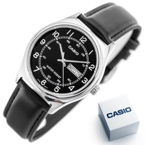 ZEGAREK MĘSKI CASIO MTP-V006L-1B2 (zd210c) + BOX
