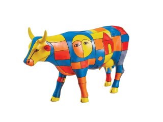 CowParade Chromatic Pastures