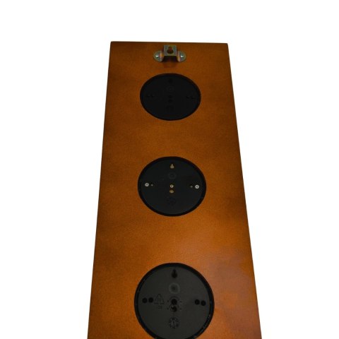 Elegancka Stacja Pogody - Barometr Termometr Higrometr 36cm Retro - YG336