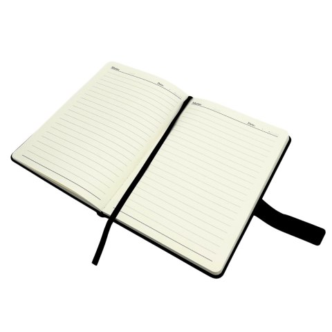 Elegancki Zestaw Upominkowy - Notes Skórzany z Parasolką i Długopisem w Pudełku Prezentowym - EE12