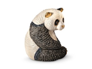 Panda siedząca