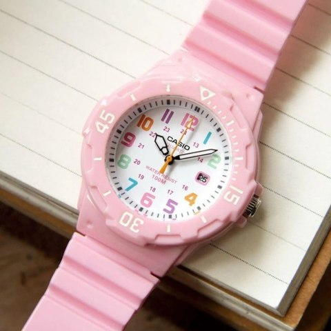 ZEGAREK DAMSKI CASIO LRW-200H 4B2V (zd557k) + BOX