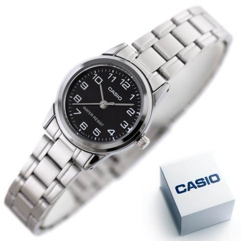 ZEGAREK DAMSKI CASIO LTP-V001D-1B (zd589b) + BOX