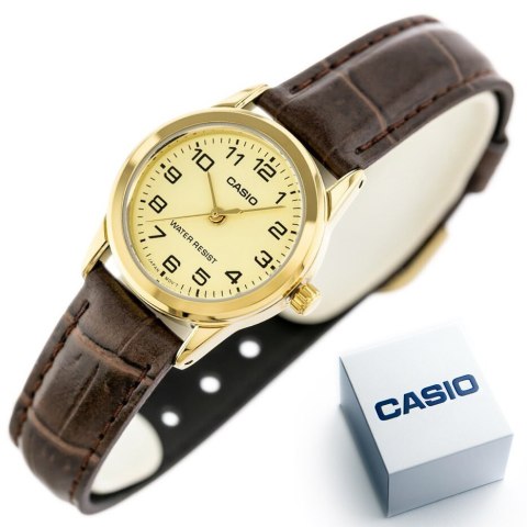 ZEGAREK DAMSKI CASIO LTP-V001GL-9B (zd588b) + BOX