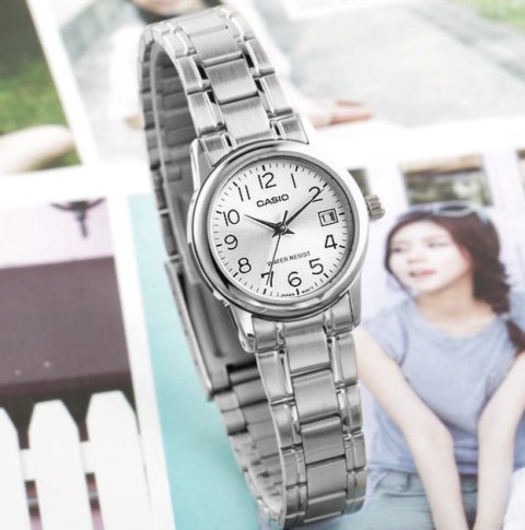 ZEGAREK DAMSKI CASIO LTP-V002D-7BUDF (zd587a) + BOX