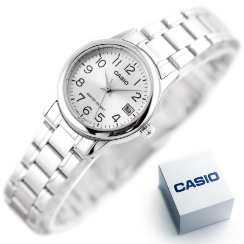 ZEGAREK DAMSKI CASIO LTP-V002D-7BUDF (zd587a) + BOX