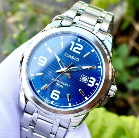 ZEGAREK MĘSKI CASIO MTP-1314D-2AV (zd024a) + BOX