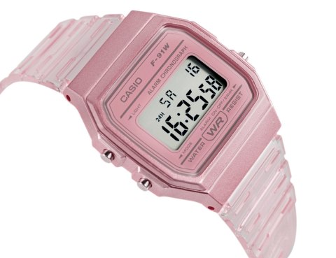 Zegarek Damski CASIO F-91WS-4EF