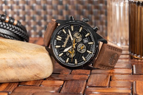 Zegarek Męski TIMBERLAND Northbridge Dual Time TDWGF0009603 + BOX