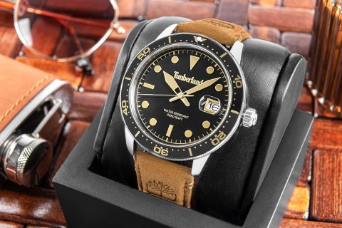 Zegarek Męski TIMBERLAND Peatfield SET TDWGB00834X0 + BOX