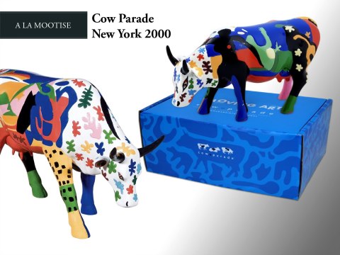 Cow Parade A La Mootise