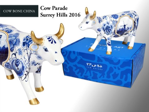 Cow Parade Cow Bone China