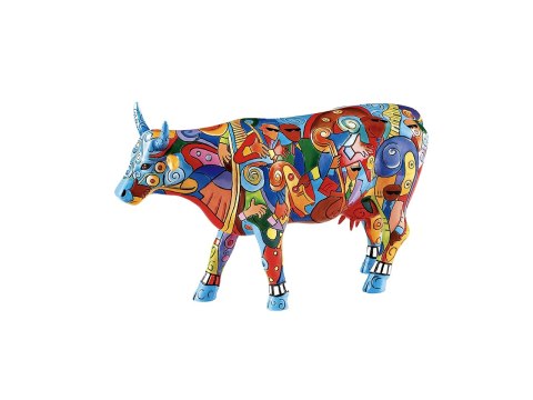 Cow Parade Music-cow Extravaganza