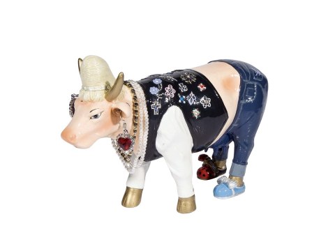 Cow Parade Queen Cow Caesar
