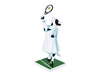 Cow Parade Tennis Cow