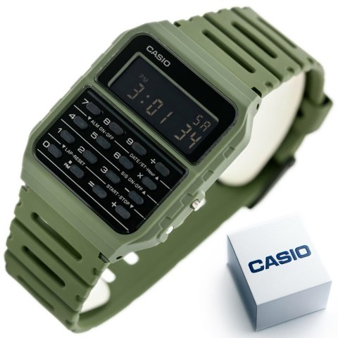 ZEGAREK MĘSKI CASIO VINTAGE CA-53WF-3B + BOX