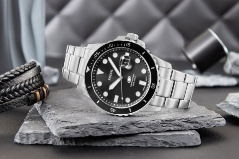 Zegarek Męski FOSSIL Blue FS6032 + BOX