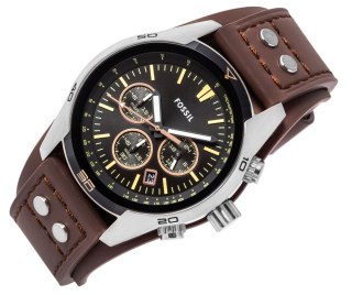 Zegarek Męski FOSSIL Coachman CH2891 + BOX