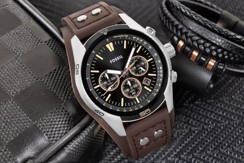 Zegarek Męski FOSSIL Coachman CH2891 + BOX