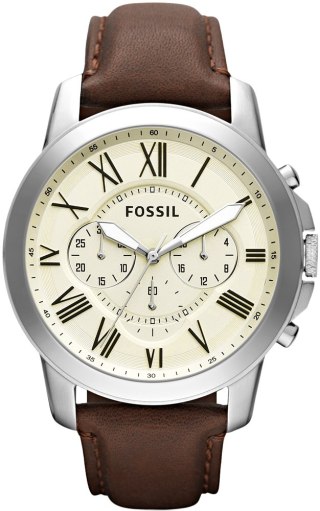 Zegarek Męski FOSSIL Grant Leather FS4735 + BOX