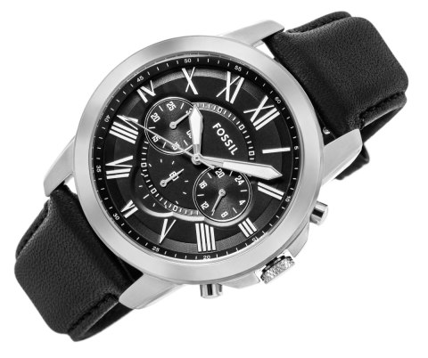 Zegarek Męski FOSSIL Grant Leather FS4812 + BOX