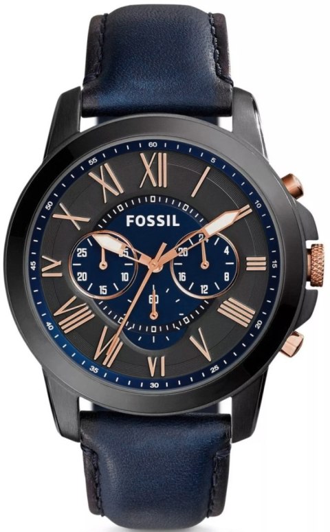 Zegarek Męski FOSSIL Grant Leather FS5061 + BOX
