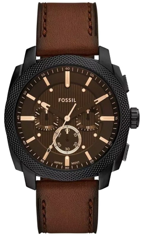 Zegarek Męski FOSSIL Machine Chronograph FS6101 + BOX