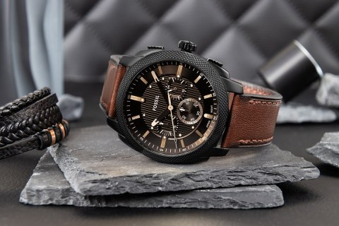 Zegarek Męski FOSSIL Machine Chronograph FS6101 + BOX