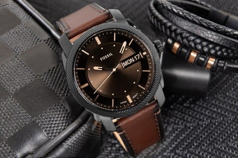 Zegarek Męski FOSSIL Machine FS5901 + BOX