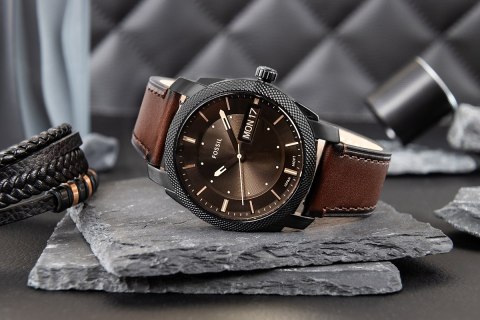 Zegarek Męski FOSSIL Machine FS5901 + BOX