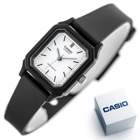 ZEGAREK DAMSKI CASIO LQ-142-7E (zd598d) - KLASYKA + BOX