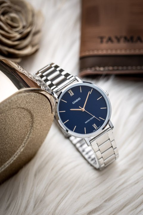 ZEGAREK DAMSKI CASIO LTP-VT01D-2B + BOX