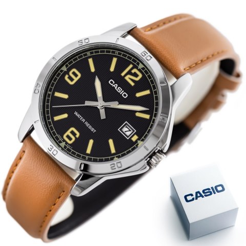 ZEGAREK MĘSKI CASIO MTP-V004L-1B2 + BOX