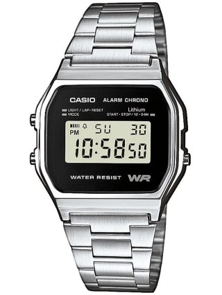 Zegarek Męski Casio Collection A158WEA-1EF VINTAGE RETRO + BOX