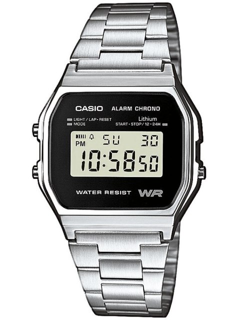 Zegarek Męski Casio Collection A158WEA-1EF VINTAGE RETRO + BOX