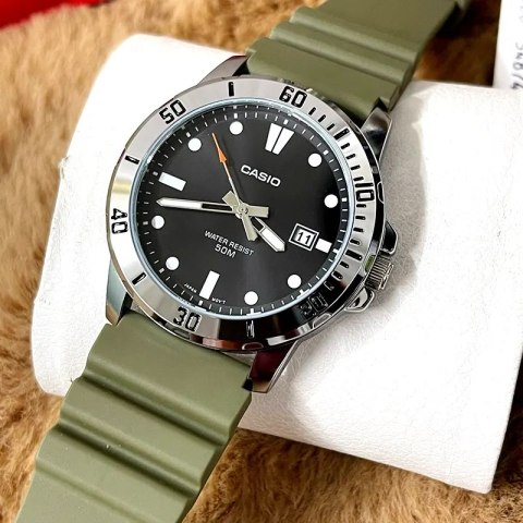 Zegarek Casio Męski MTP-VD01-3EVUDF + BOX