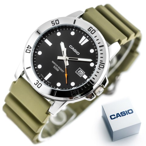 Zegarek Casio Męski MTP-VD01-3EVUDF + BOX