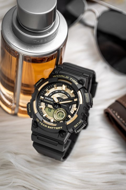 Zegarek Casio Sport AEQ-110BW-9AVEF + BOX