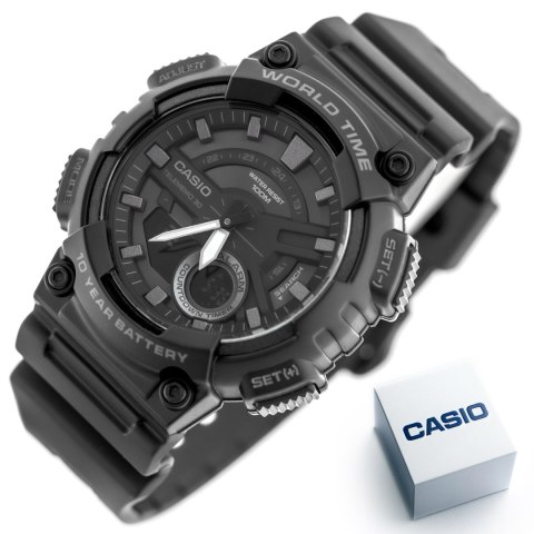 Zegarek Casio Sport AEQ-110W-1BVEF + BOX